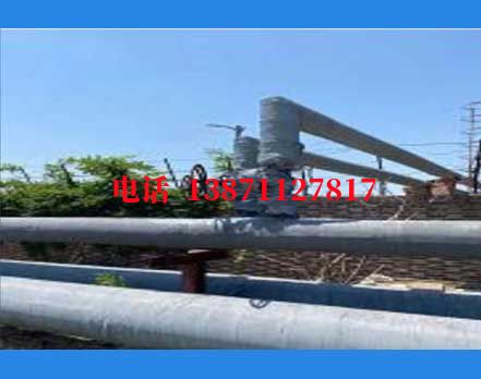 兰州西气东输顶管施工原料油管道清洗